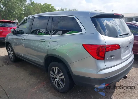2016 Honda Pilot Exl from USA, damaged, VIN 5FNYF6H54GB127737